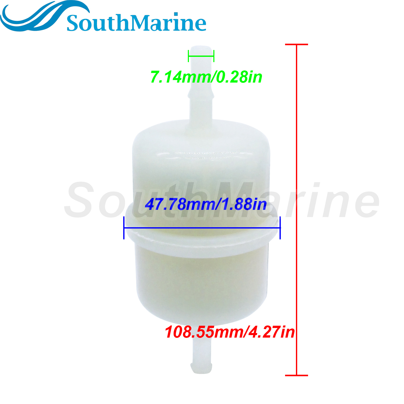2405013 2405013-S1 2405013-S Fuel Filter for Kohler LH690S LH750S CH980 CV680 CH752 CV620 CH620 CH740 CV750 CH940 CH742 Engine