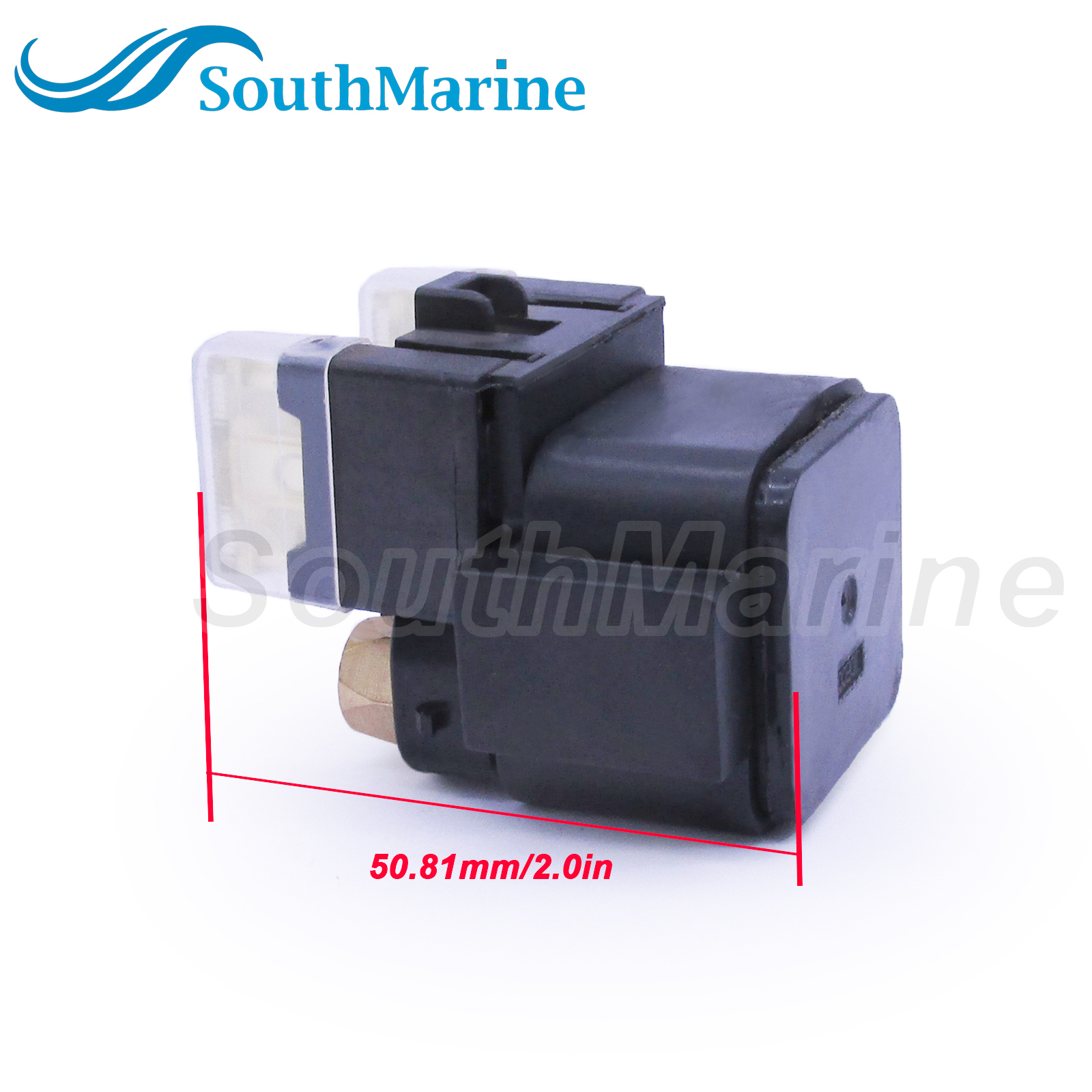 Electrical SMU6067 4XE-81940-00/10/11/12 Starter Solenoid Relay for Yamaha 2000-2009 ATV Big Bear 250 Raptor 660 Wolverine 350