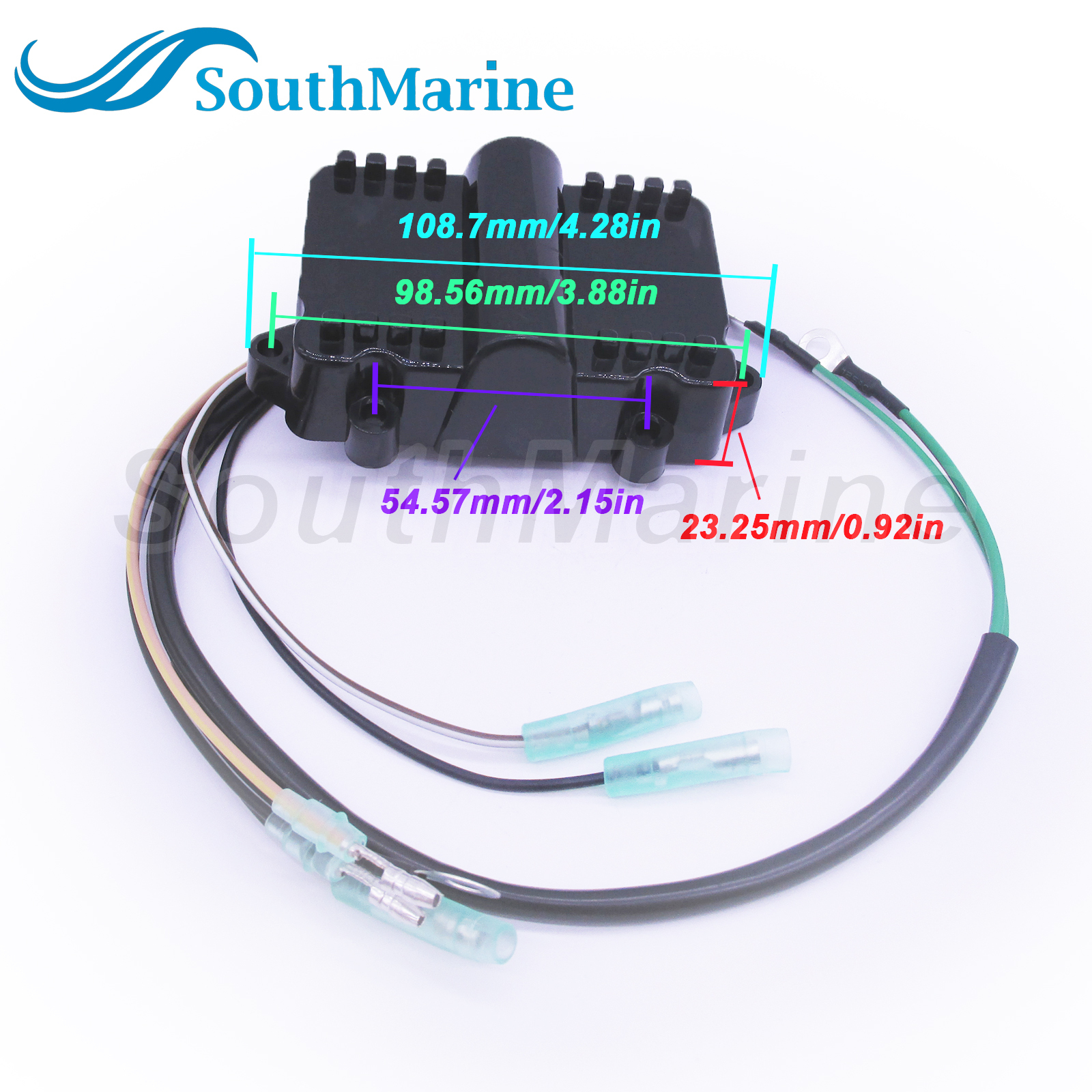 Boat Engine 339-7452A19 7452A7 7452A15 7452A18 18-5777 Switch Box CDI/Ignition for Mercury Quicksilver Mariner 6HP-35HP