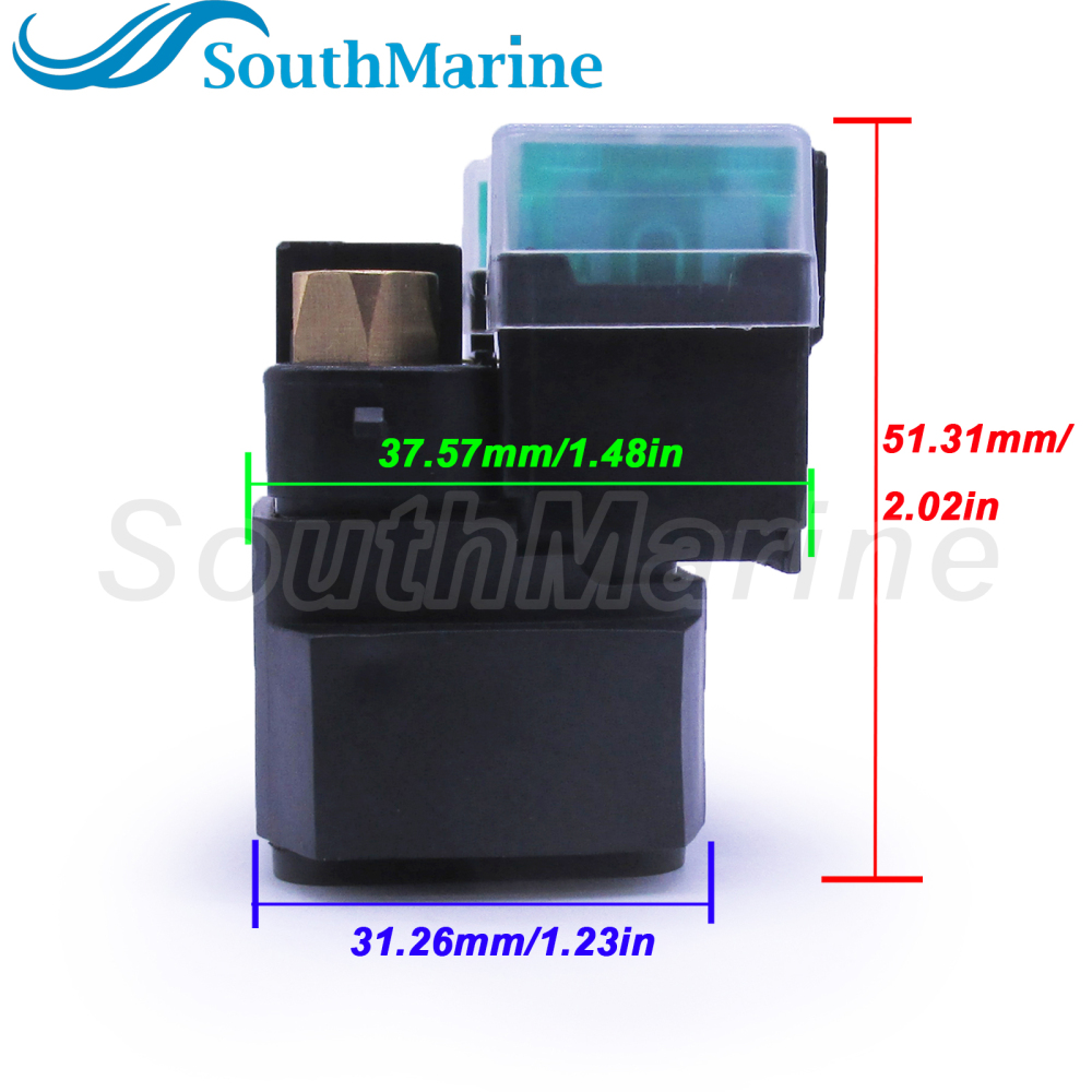 31800-21E20/06G00/47E00 Starter Solenoid Relay for Suzuki SV650 SV1000/2GB-81940-00 for Yamaha YZ250FX YZ450FX WR450F Motorcycle