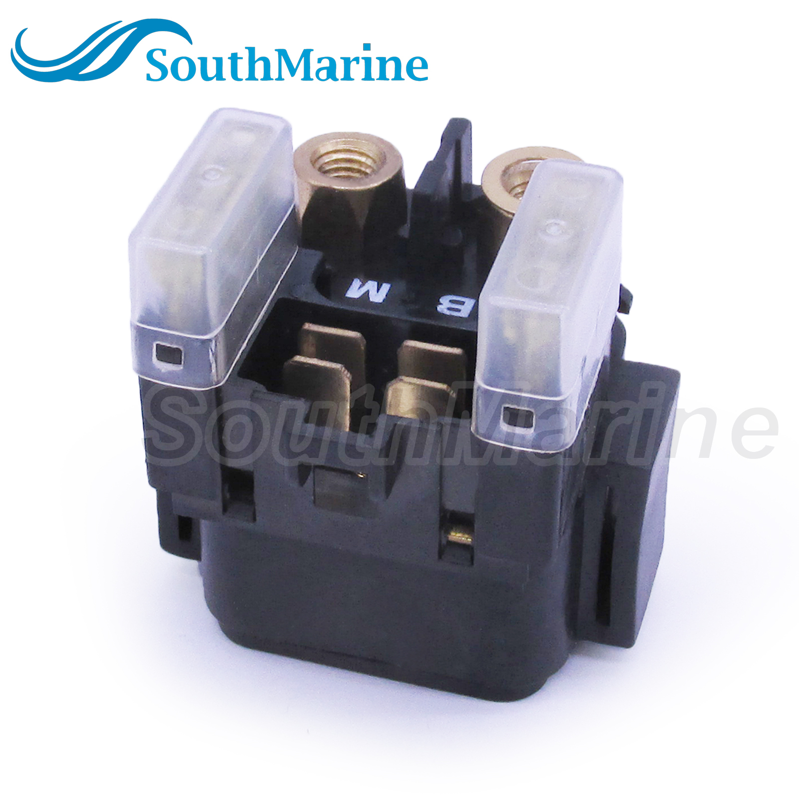 Electrical SMU6067 4XE-81940-00/10/11/12 Starter Solenoid Relay for Yamaha 2000-2009 ATV Big Bear 250 Raptor 660 Wolverine 350