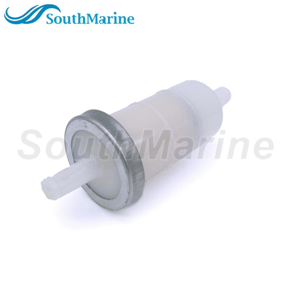 SouthMarine Boat Engine 65W-24251-10 Fuel Filter Assembly for Yamaha Outboard Motor 30HP 40HP, fits Sierra 18-7830, 5/16 inch(8mm), fits 9-37959 Mallo
