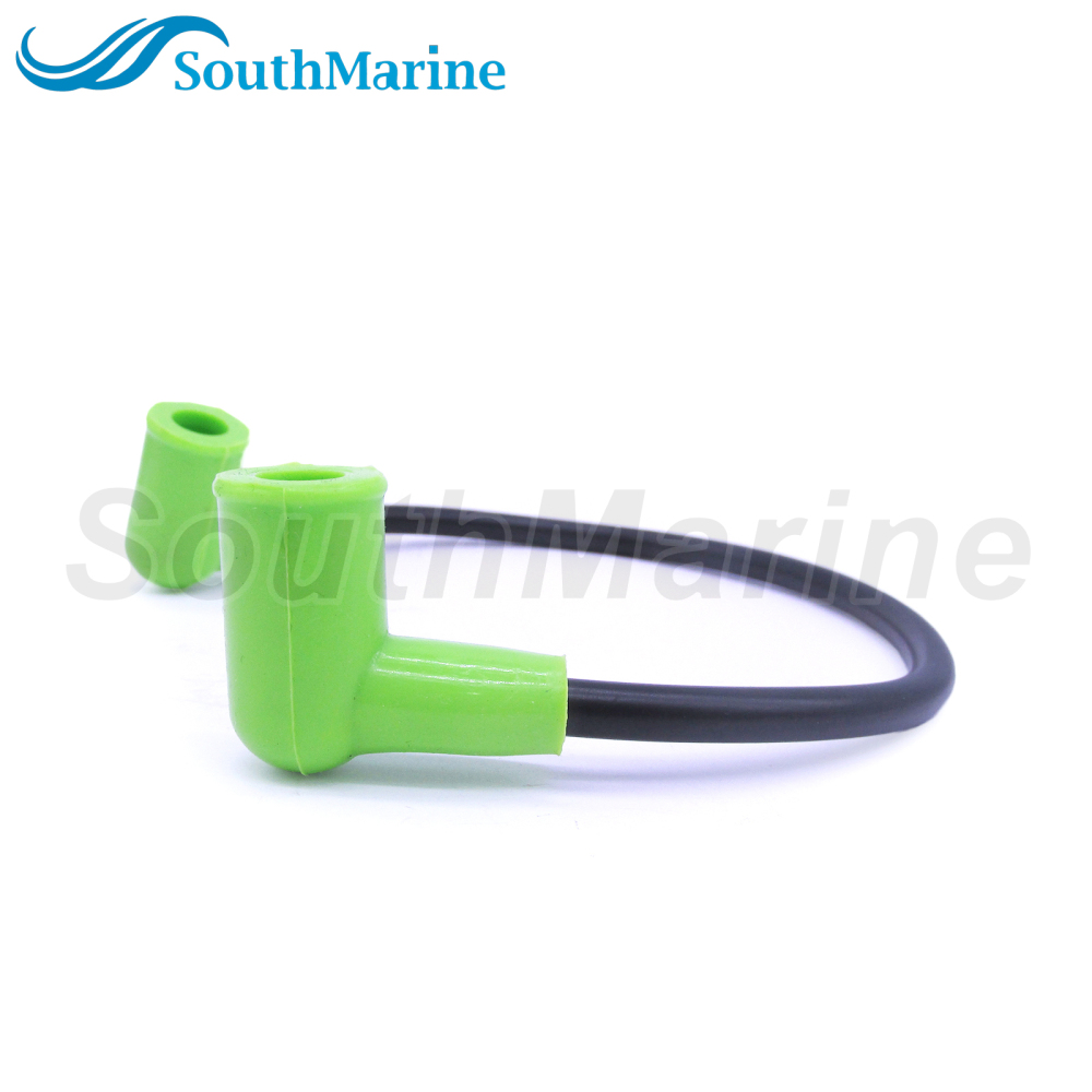 Outboard Motor 582365 777703 18-8818-1 Spark Plug Lead for Evinrude Johnson OMC BRP / 802505 for Mercury Quicksilver 2.3HP-45HP