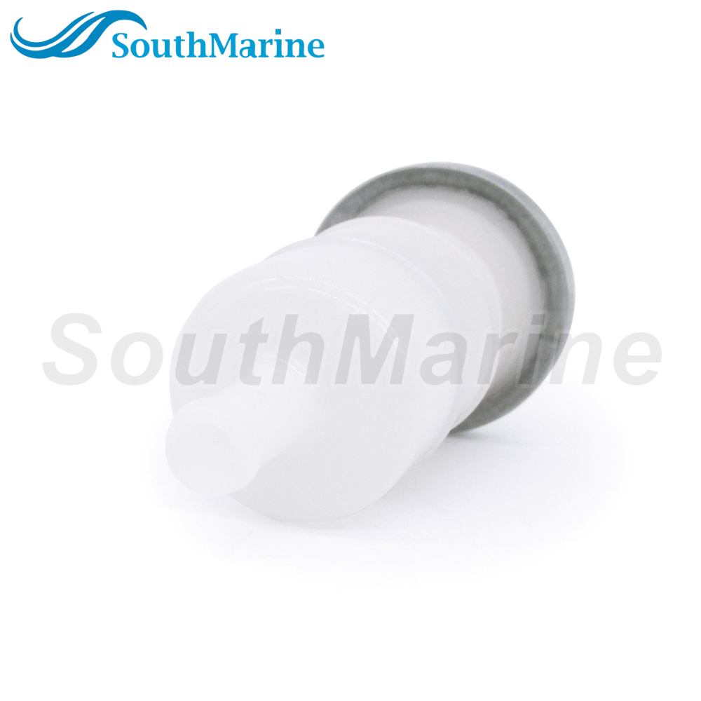 SouthMarine Boat Engine 65W-24251-10 Fuel Filter Assembly for Yamaha Outboard Motor 30HP 40HP, fits Sierra 18-7830, 5/16 inch(8mm), fits 9-37959 Mallo