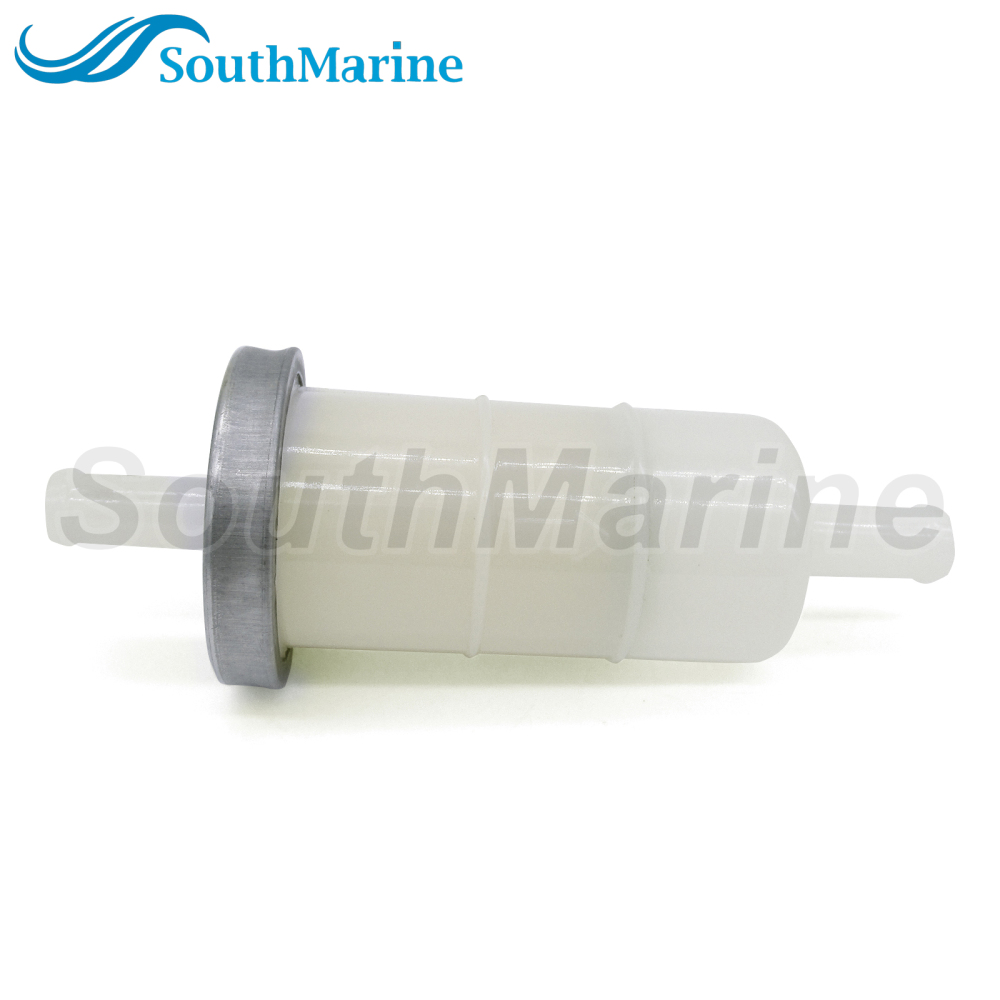 SouthMarine Boat Engine 65W-24251-10 Fuel Filter Assembly for Yamaha Outboard Motor 30HP 40HP, fits Sierra 18-7830, 5/16 inch(8mm), fits 9-37959 Mallo