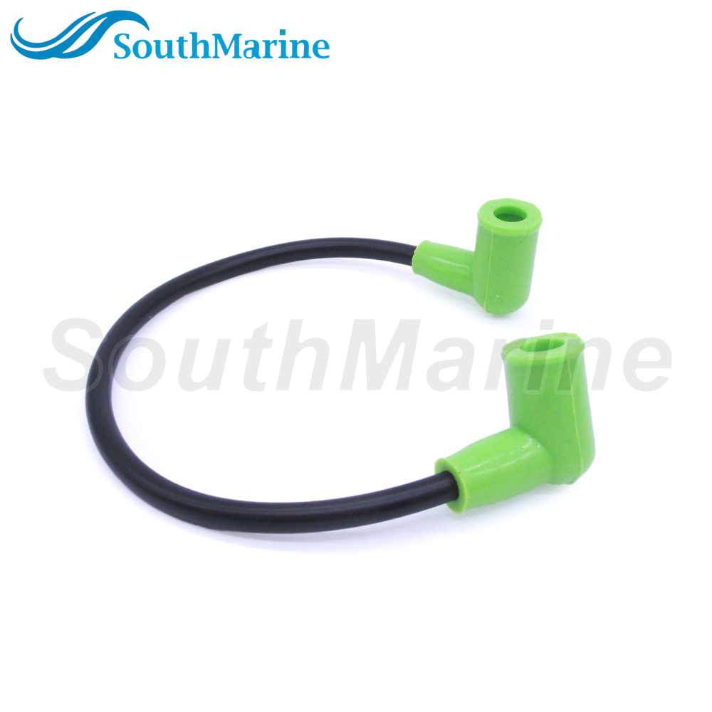 Outboard Motor 582365 777703 18-8818-1 Spark Plug Lead for Evinrude Johnson OMC BRP / 802505 for Mercury Quicksilver 2.3HP-45HP