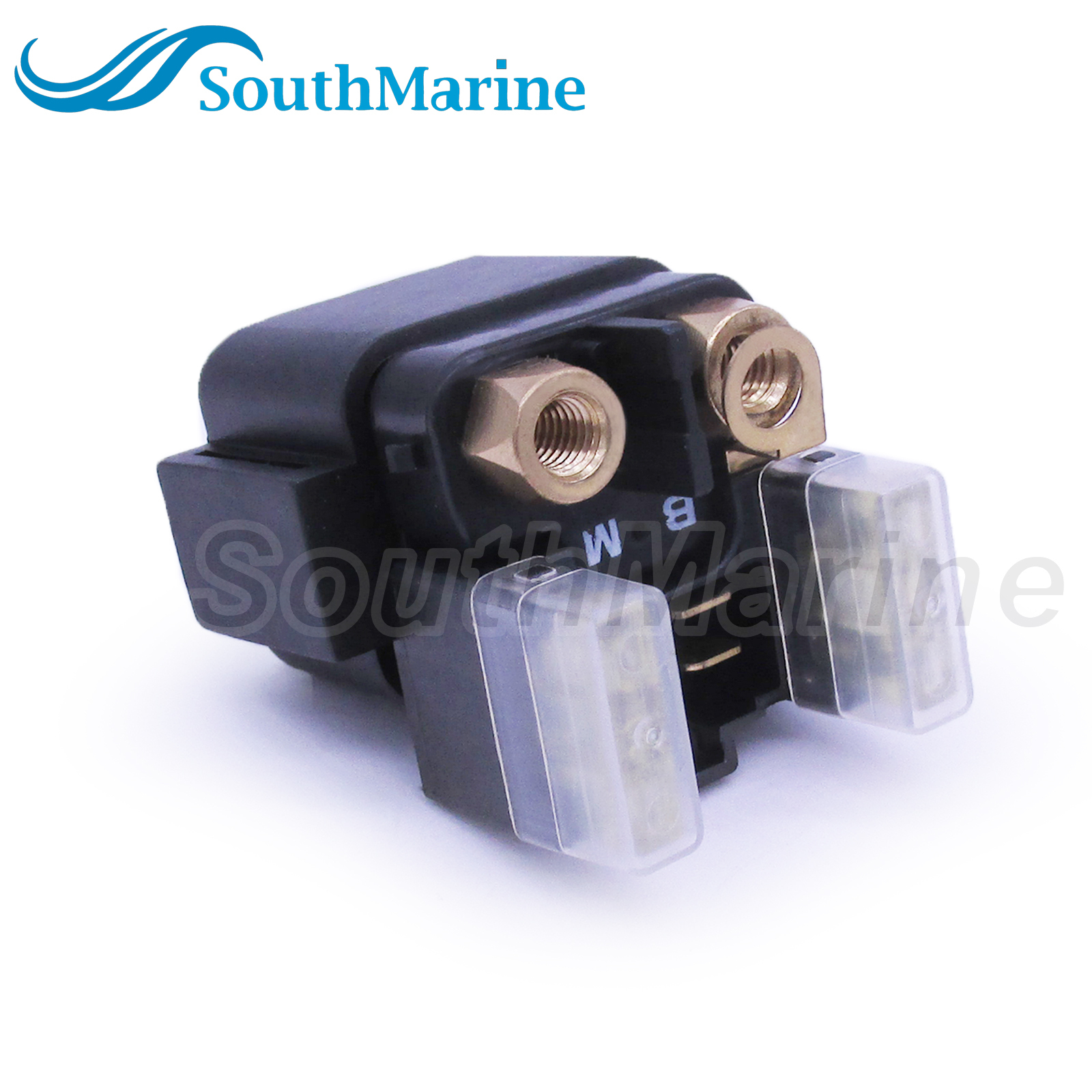 Electrical SMU6067 4XE-81940-00/10/11/12 Starter Solenoid Relay for Yamaha 2000-2009 ATV Big Bear 250 Raptor 660 Wolverine 350