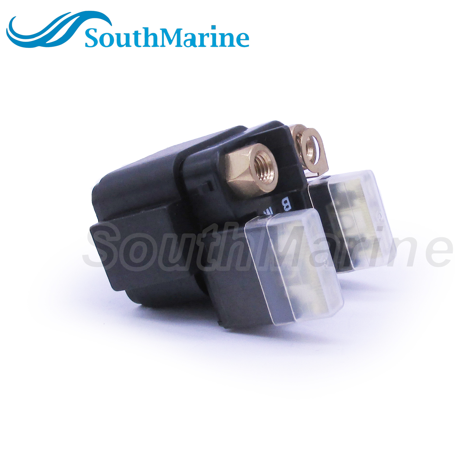 Electrical SMU6067 4XE-81940-00/10/11/12 Starter Solenoid Relay for Yamaha 2000-2009 ATV Big Bear 250 Raptor 660 Wolverine 350