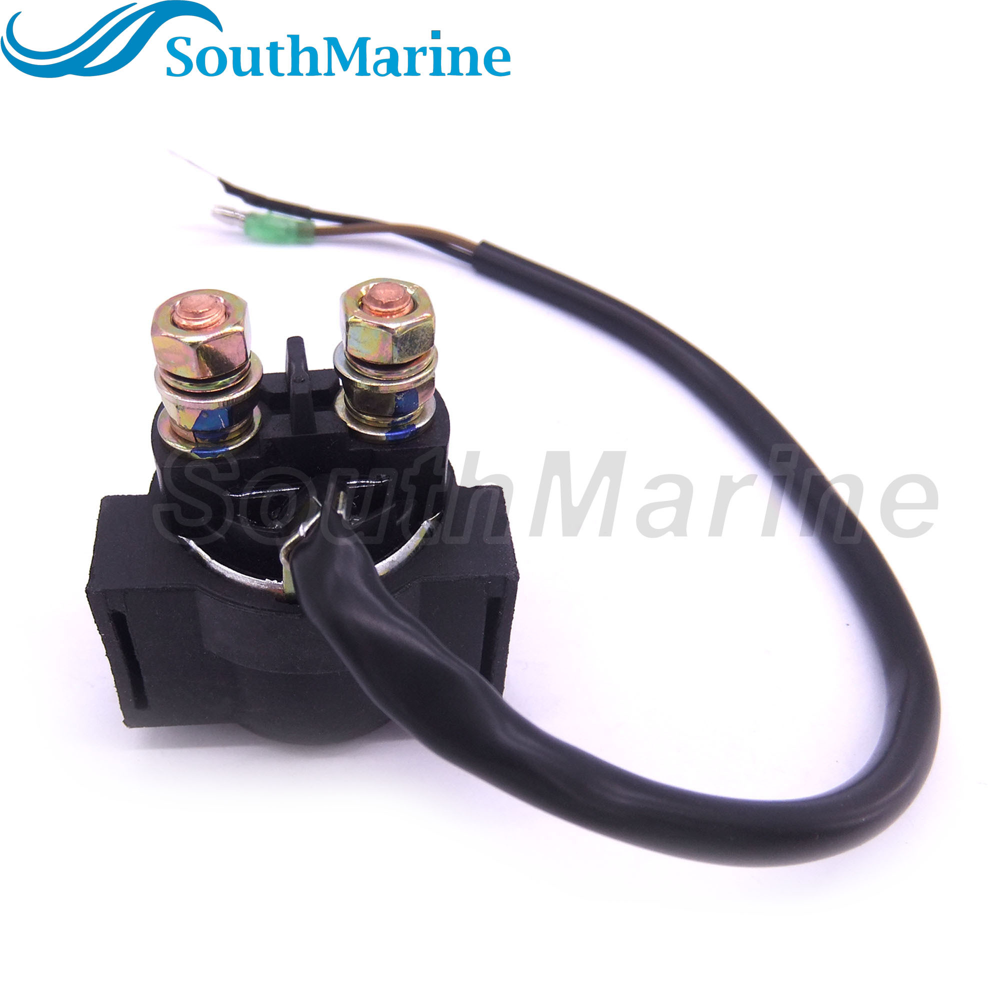 Boat Motor 3C7725901M 3C7-72590-1 353725800M 353-72580-0 Starter Solenoid Relay Switch for Tohatsu Nissan 60HP-140HP