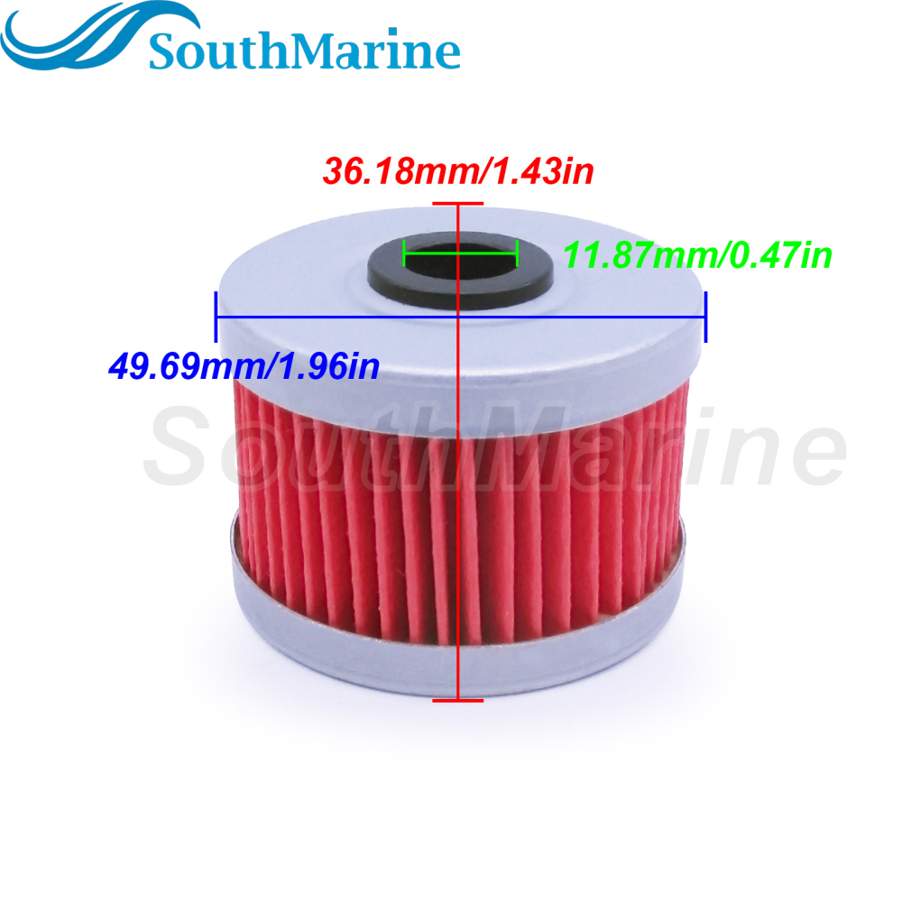 Oil Filter 15412-HM5-010 15412-HM5-A10 for Honda TRX250 TRX400X TRX350 TRX300EX