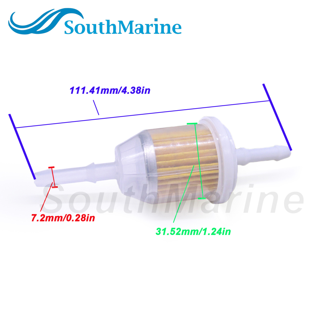 715960 2505003S 109585 2505008-5 5050085 505022S AM116304 GY20709 1-303197 541500 Fuel Filter for Kohler John Deere CUB Cadet