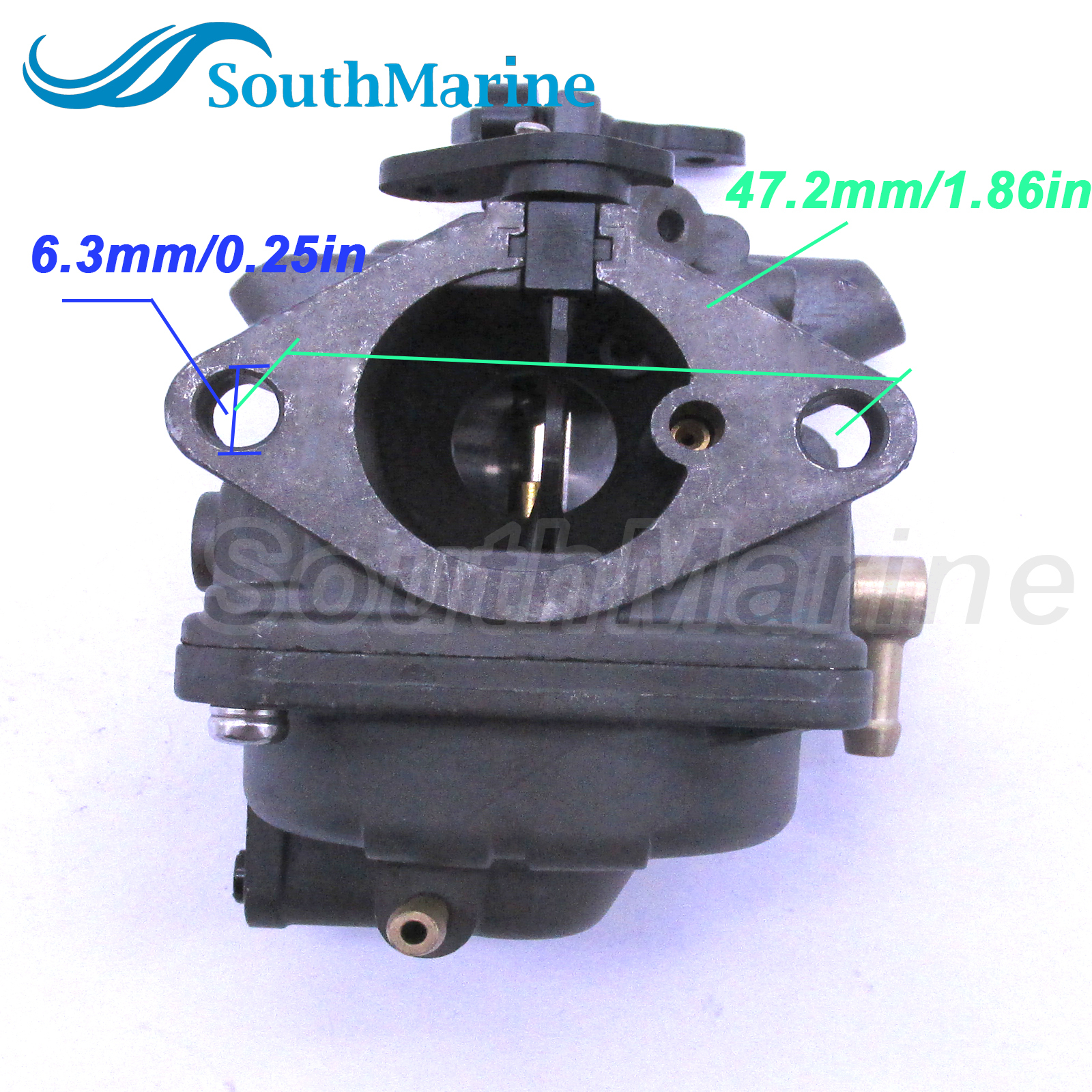 Boat Engine 16100-881-A01/A00/033/741/841 Carburetor Carb Assembly for Honda BF8 BF8A BF8AM BF8AH BF8AK BF100 BF75 8HP 7.5HP