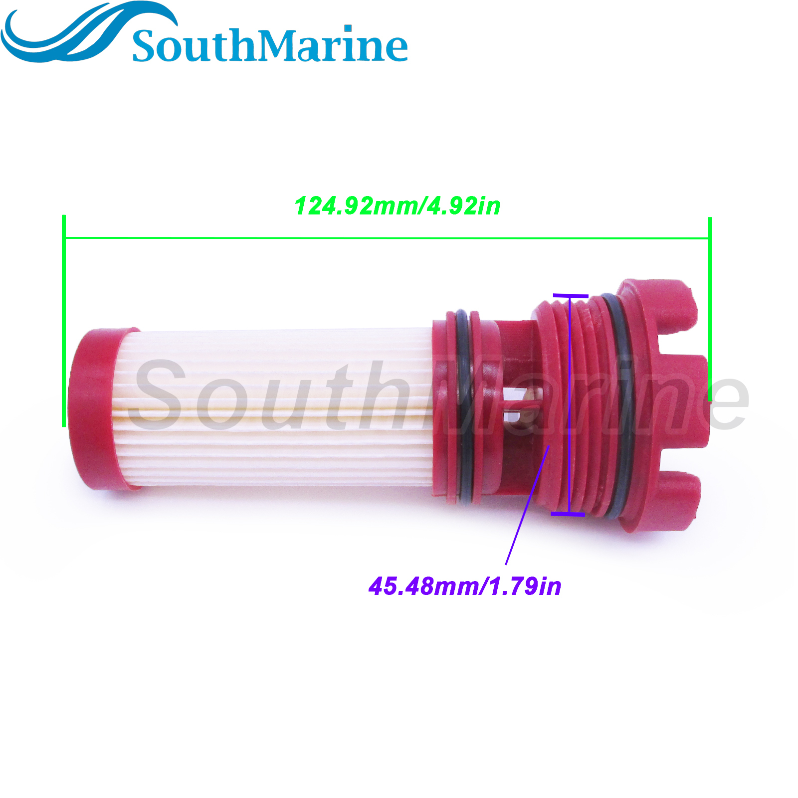 Boat Engine 8M0122423 8M0060041 35-884380T 35-8M0020349 18-7981 Fuel Filter for Mercury Quicksilver Verado 115HP-300HP
