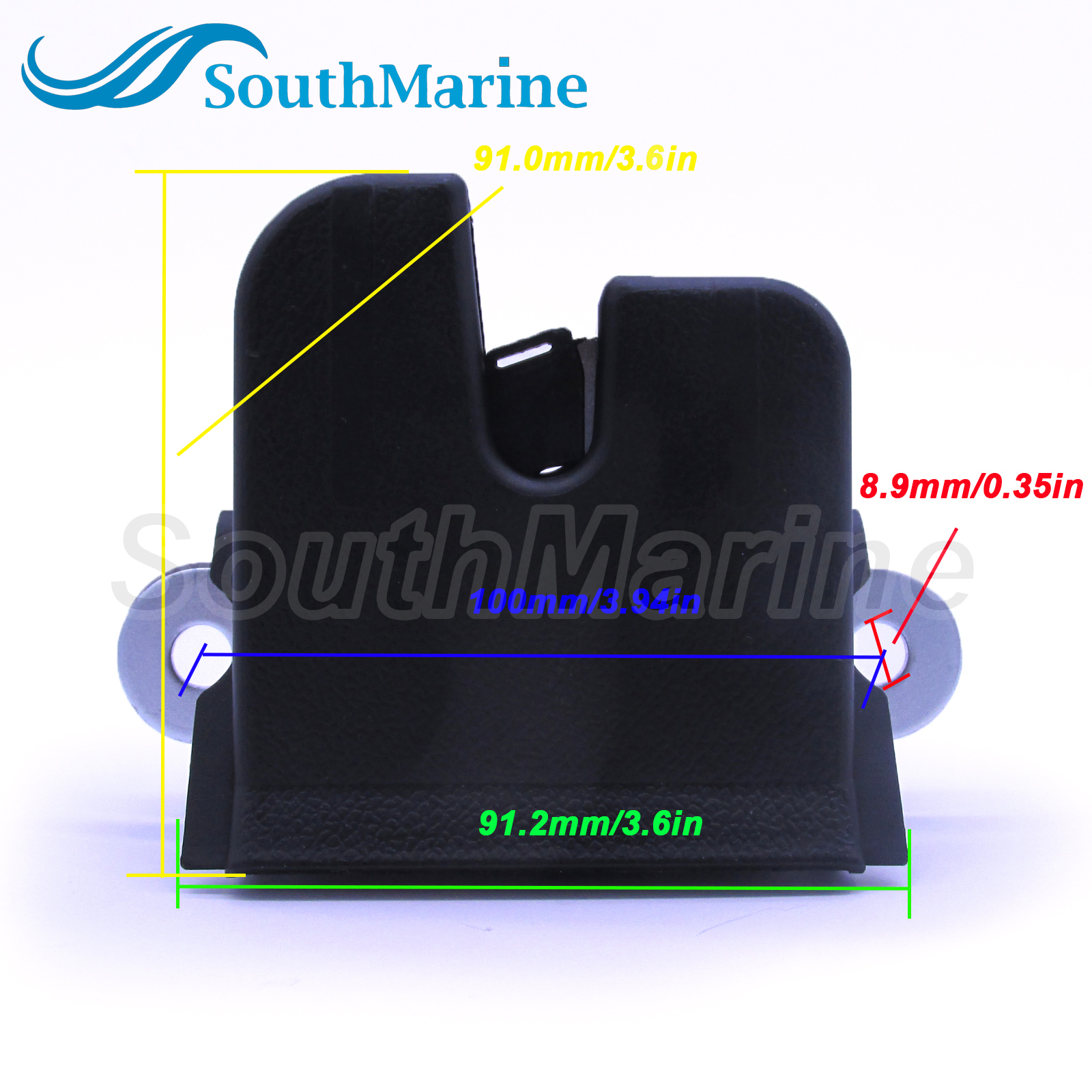5M0827505E 9B9 Rear Trunk Boot Lid Lock Latch for Volkswagen Tiguan Jetta Sportwagen