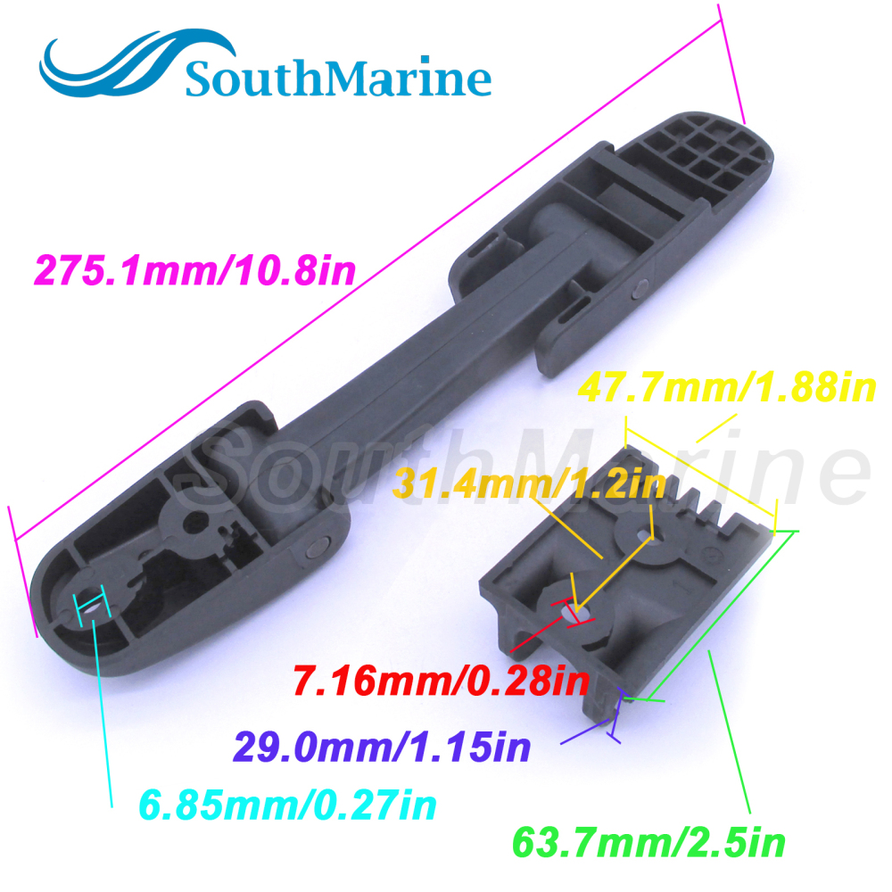 315-5503 Driver Side Heavy Duty Hood Latch Kit for Blue Bird/Mack kenworth T170 T270 T300 T370 T440 T470 T660