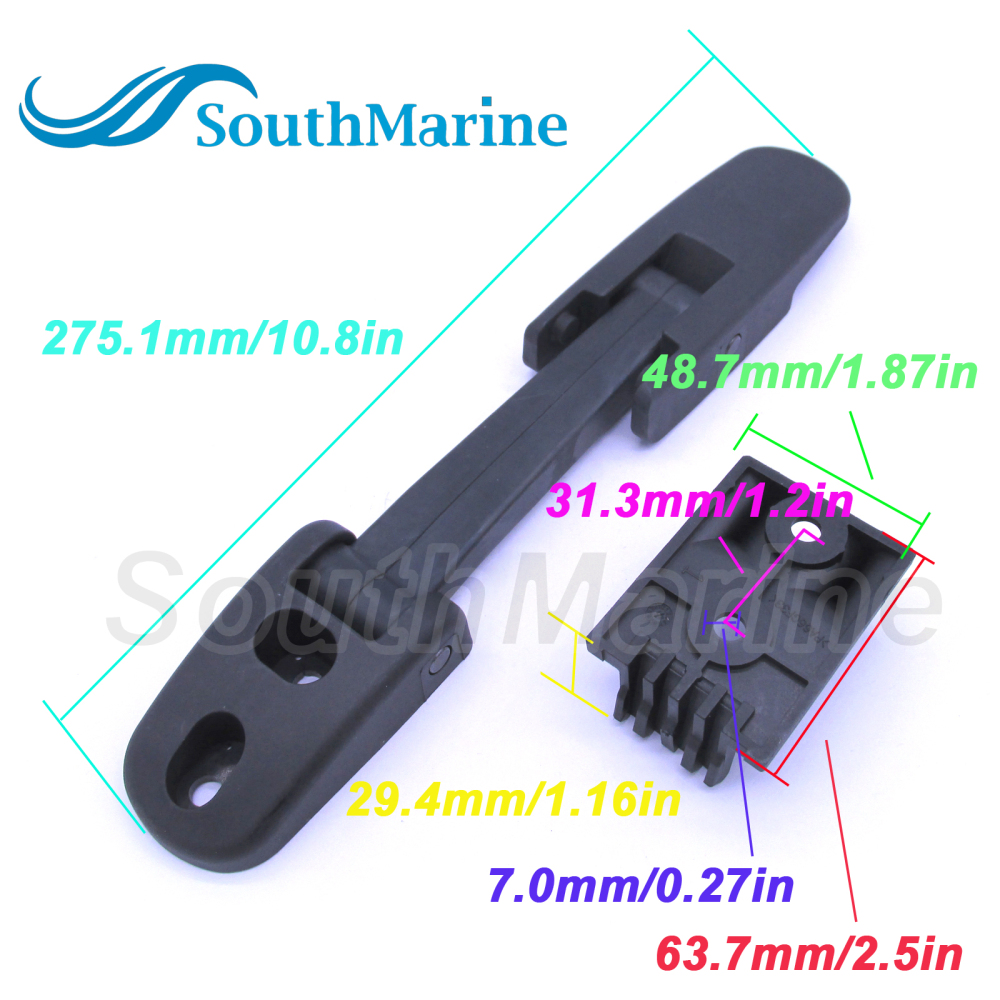 315-5502 Passenger Side Heavy Duty Hood Latch Kit for Blue Bird/Mack kenworth T170 T270 T300 T370 T440 T470 T660