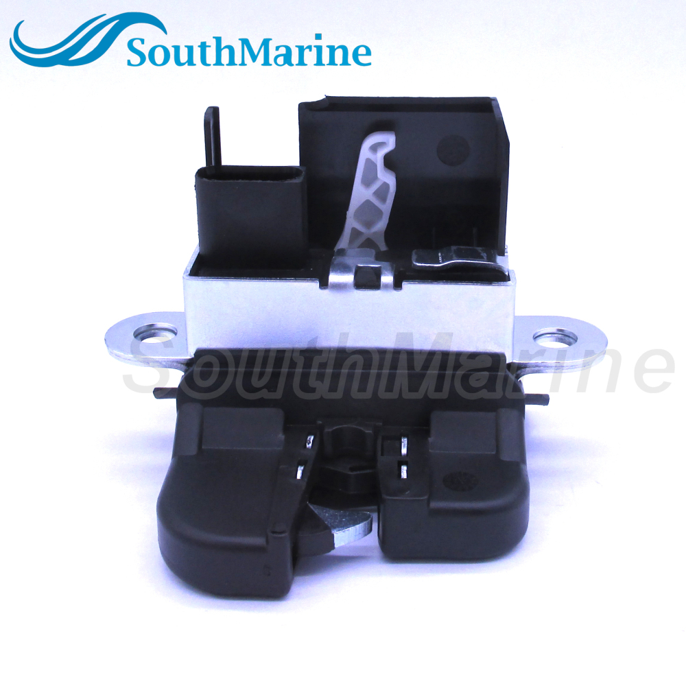 5M0827505E 9B9 Rear Trunk Boot Lid Lock Latch for Volkswagen Tiguan Jetta Sportwagen