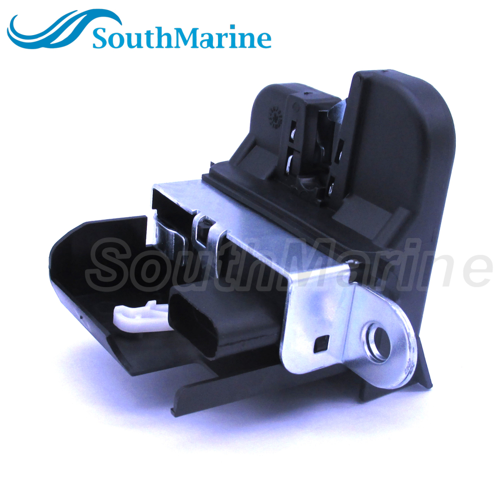 5M0827505E 9B9 Rear Trunk Boot Lid Lock Latch for Volkswagen Tiguan Jetta Sportwagen