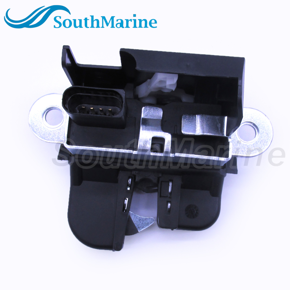 5M0827505E 9B9 Rear Trunk Boot Lid Lock Latch for Volkswagen Tiguan Jetta Sportwagen