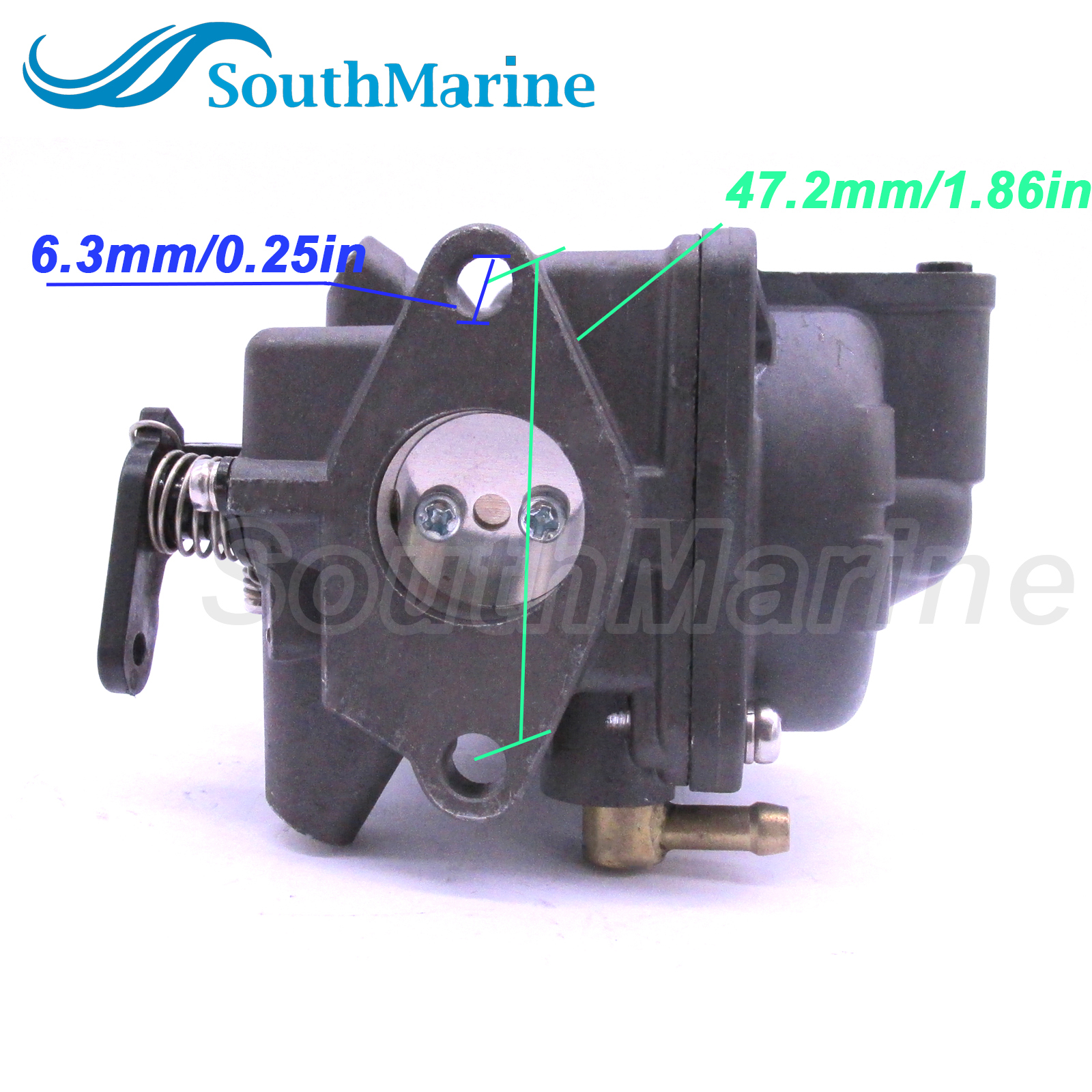 Boat Engine 16100-881-A01/A00/033/741/841 Carburetor Carb Assembly for Honda BF8 BF8A BF8AM BF8AH BF8AK BF100 BF75 8HP 7.5HP