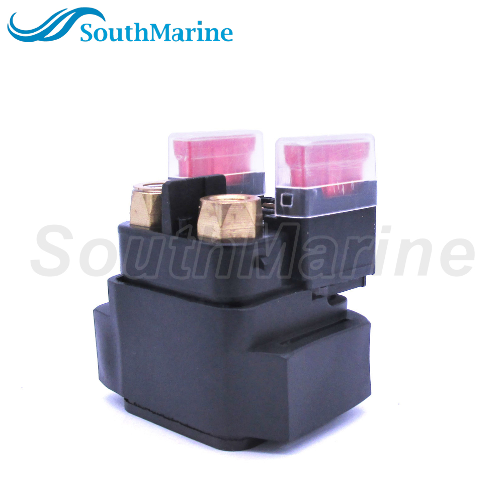 5HH-81940-00/01/02 Starter Solenoid Relay for Yamaha TTR125E LE LWE TTR230 TTR90E / SMU6117 for ARROWHEAD / Trail Motorcycle