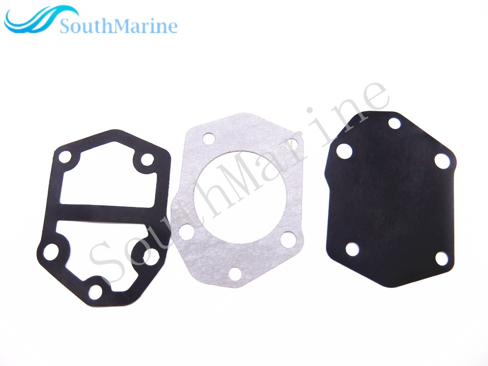 Boat Motor Fuel Pump Repair Kit for Parsun HDX Makara 2-stroke T20 T25 T30A T30BM T40BM T36 T40J Outboard Engine