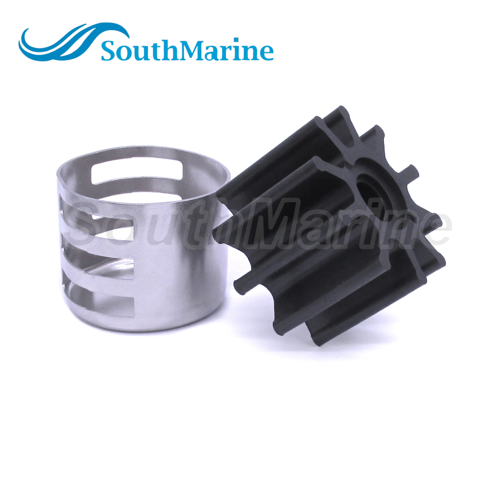 Boat Engine 984461 911703/02/04 764197 18-3212-1 Water Pump Repair Kit for Johnson OMC Cobra 2.3L 2.5L Sterndrive 3.0L-7.5L