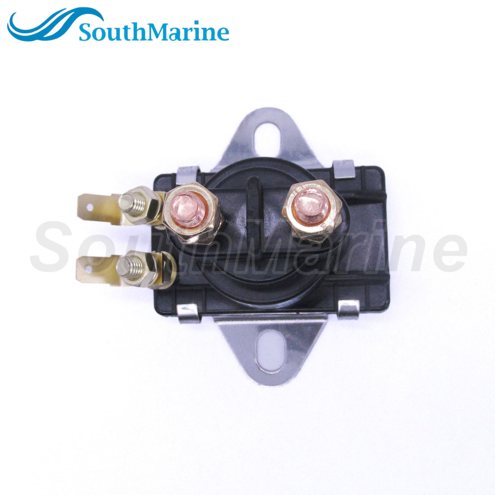 Boat Engine 89-818864T 94318 96158T 846070 Starter Tilt/Trim Solenoid Relay for Mercury Quicksilver Mariner 35HP-275HP 3.7L, 12V