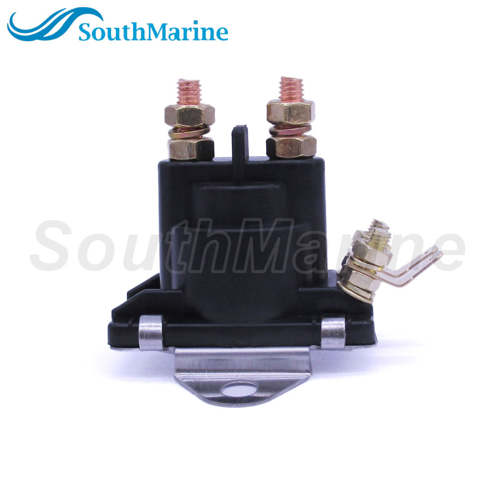 Boat Engine 89-818864T 94318 96158T 846070 Starter Tilt/Trim Solenoid Relay for Mercury Quicksilver Mariner 35HP-275HP 3.7L, 12V