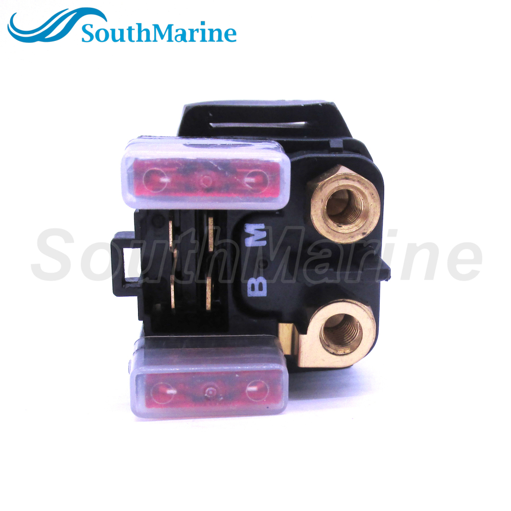 5HH-81940-00/01/02 Starter Solenoid Relay for Yamaha TTR125E LE LWE TTR230 TTR90E / SMU6117 for ARROWHEAD / Trail Motorcycle