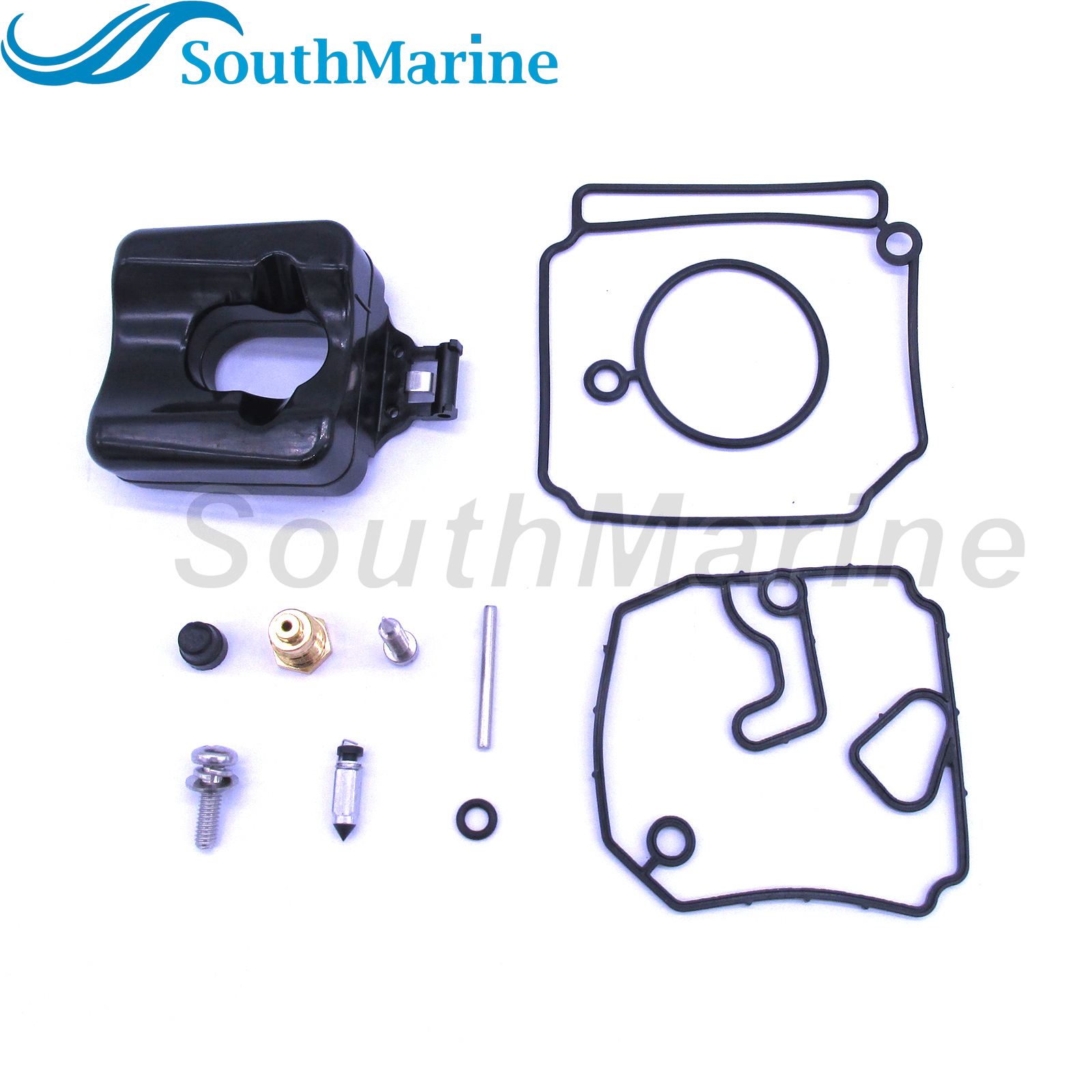 Outboard Motor 6H4-W0093-02 6H4-W0093-03/04 18-7768 Carburetor Repair Kit for Yamaha / 8M6010313 for Mercury Marine 40HP 50HP