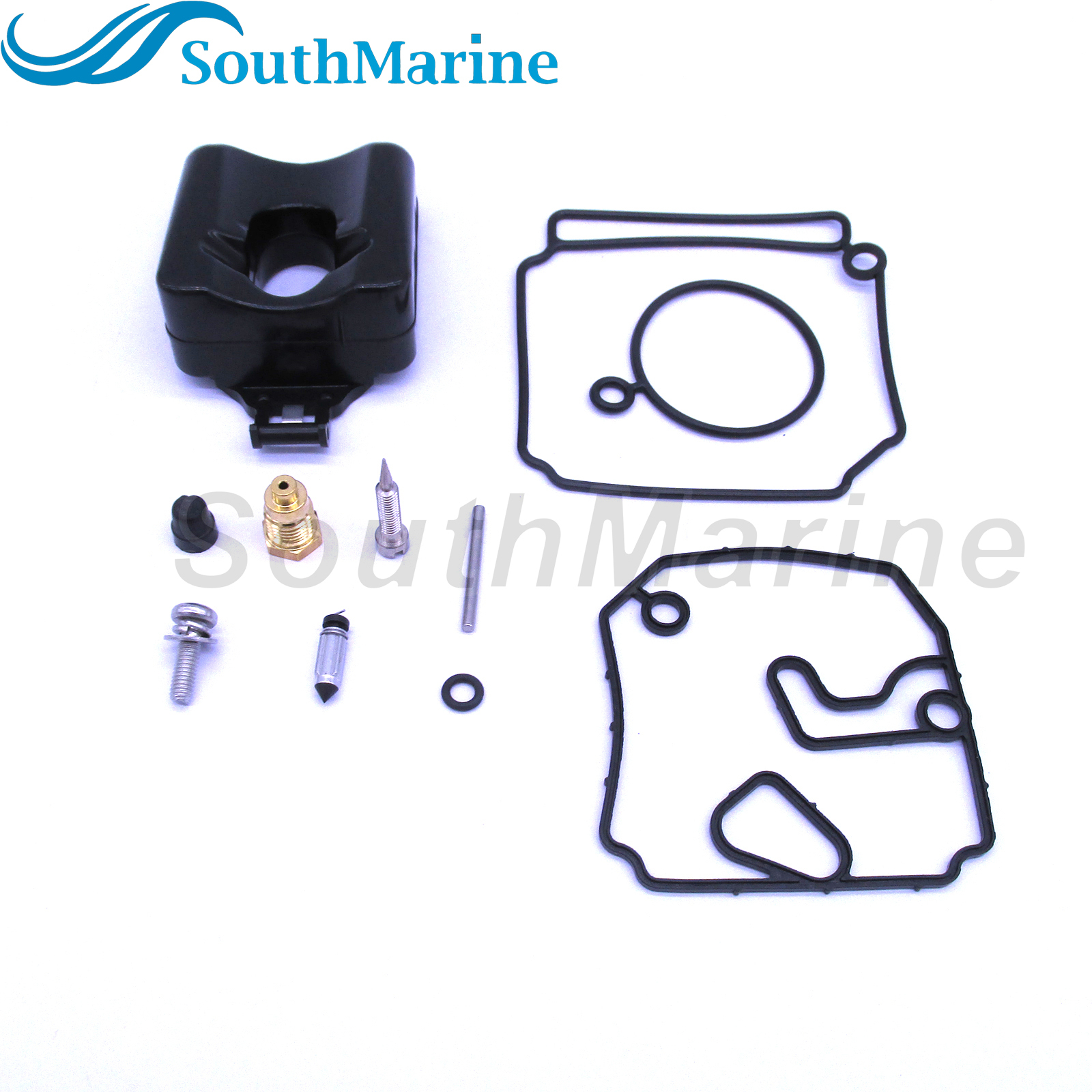 Outboard Motor 6H4-W0093-02 6H4-W0093-03/04 18-7768 Carburetor Repair Kit for Yamaha / 8M6010313 for Mercury Marine 40HP 50HP