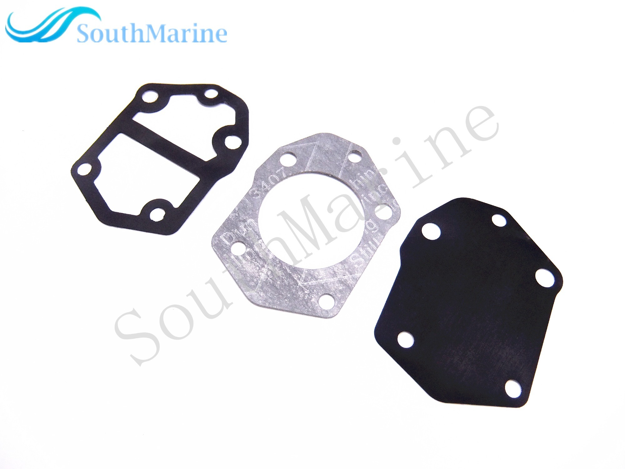 Boat Motor Fuel Pump Repair Kit for Parsun HDX Makara 2-stroke T20 T25 T30A T30BM T40BM T36 T40J Outboard Engine