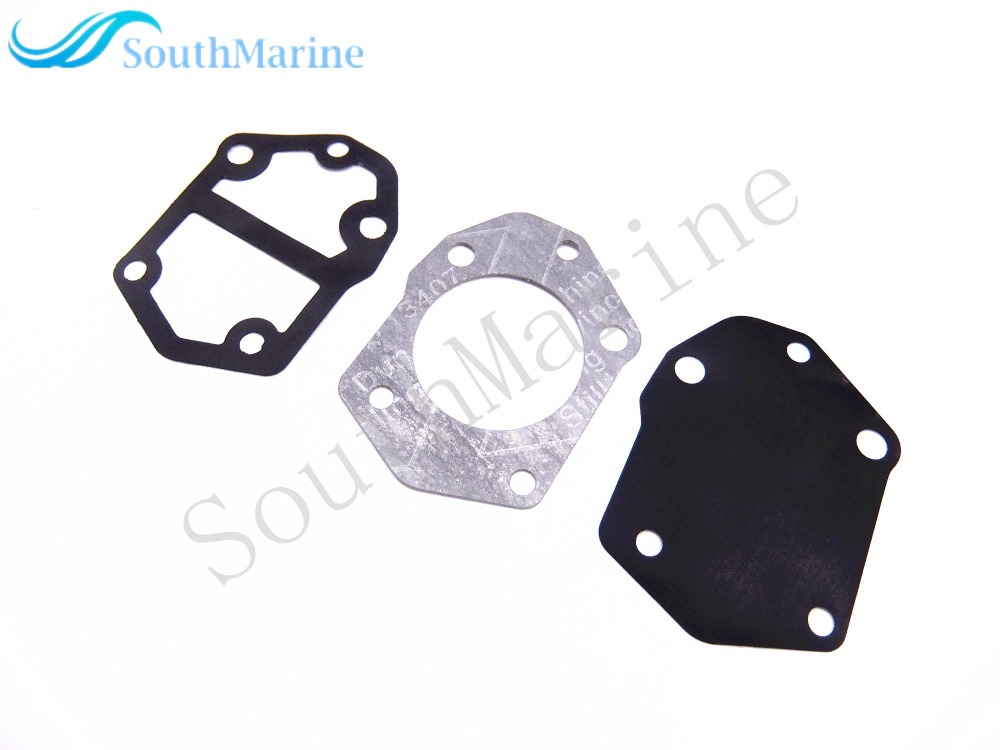 Boat Motor Fuel Pump Repair Kit for Parsun HDX Makara 2-stroke T20 T25 T30A T30BM T40BM T36 T40J Outboard Engine