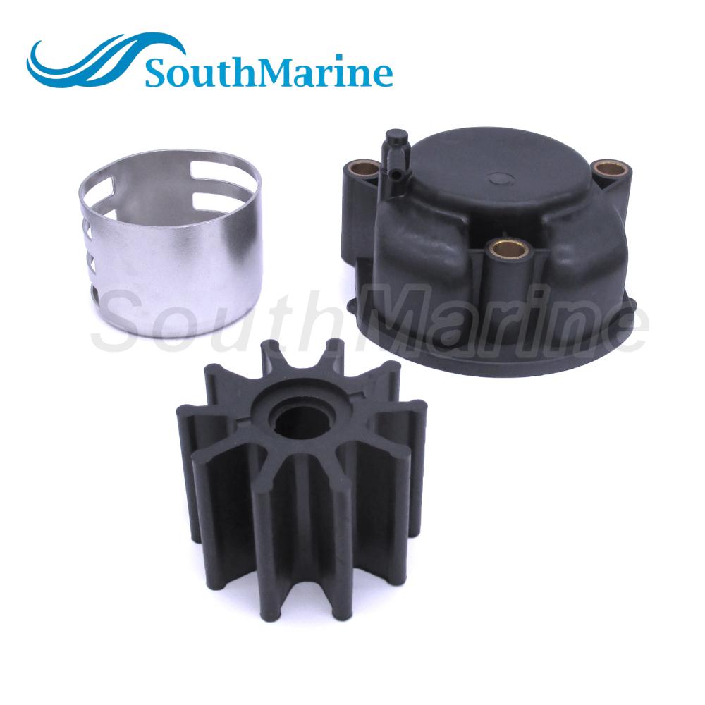 Boat Engine 984461 911703/02/04 764197 18-3212-1 Water Pump Repair Kit for Johnson OMC Cobra 2.3L 2.5L Sterndrive 3.0L-7.5L