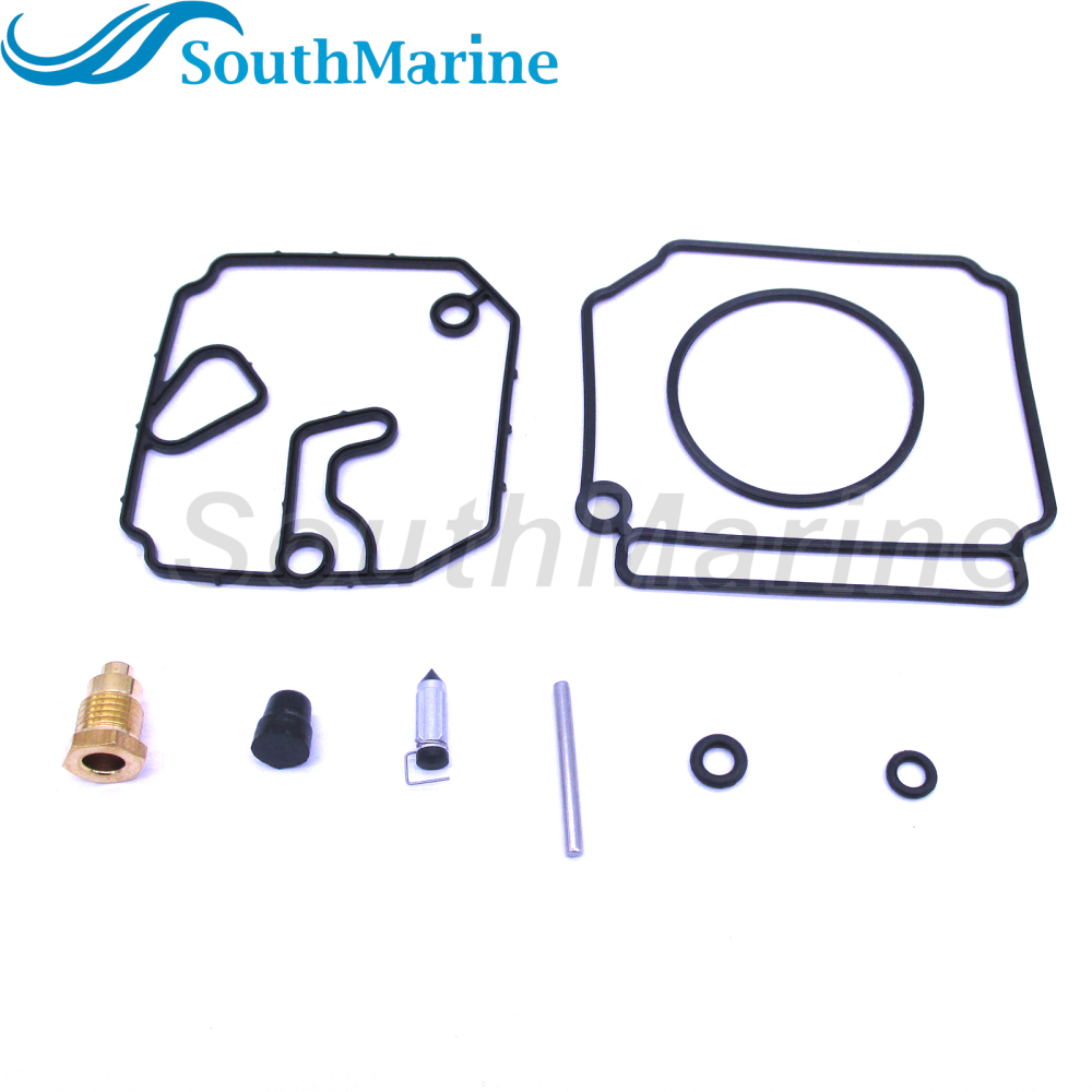 Boat Egnine 6H1-W0093-10 6H1-W0093-11 Carburetor Repair Kit for Yamaha 75HP 90HP Outboard Motor