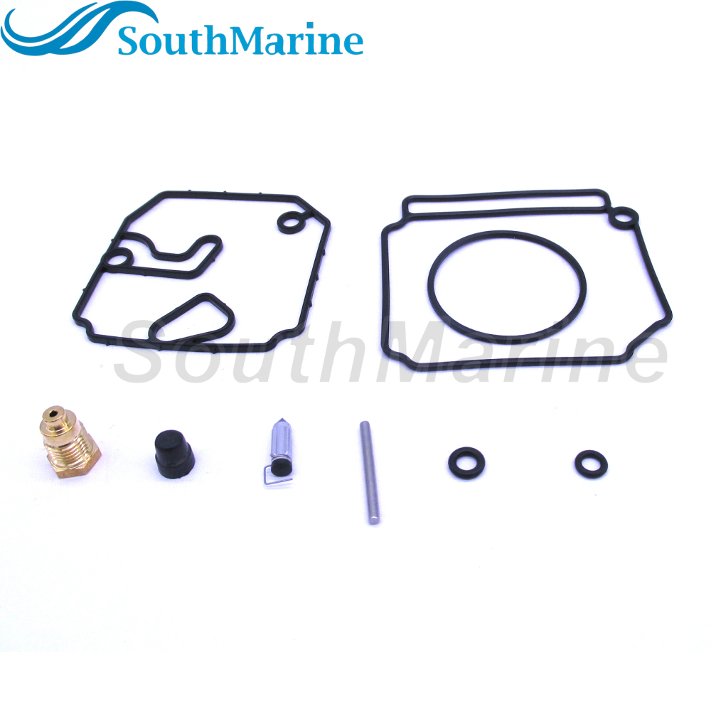 Boat Egnine 6H1-W0093-10 6H1-W0093-11 Carburetor Repair Kit for Yamaha 75HP 90HP Outboard Motor