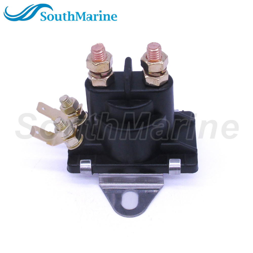 Boat Engine 89-818864T 94318 96158T 846070 Starter Tilt/Trim Solenoid Relay for Mercury Quicksilver Mariner 35HP-275HP 3.7L, 12V