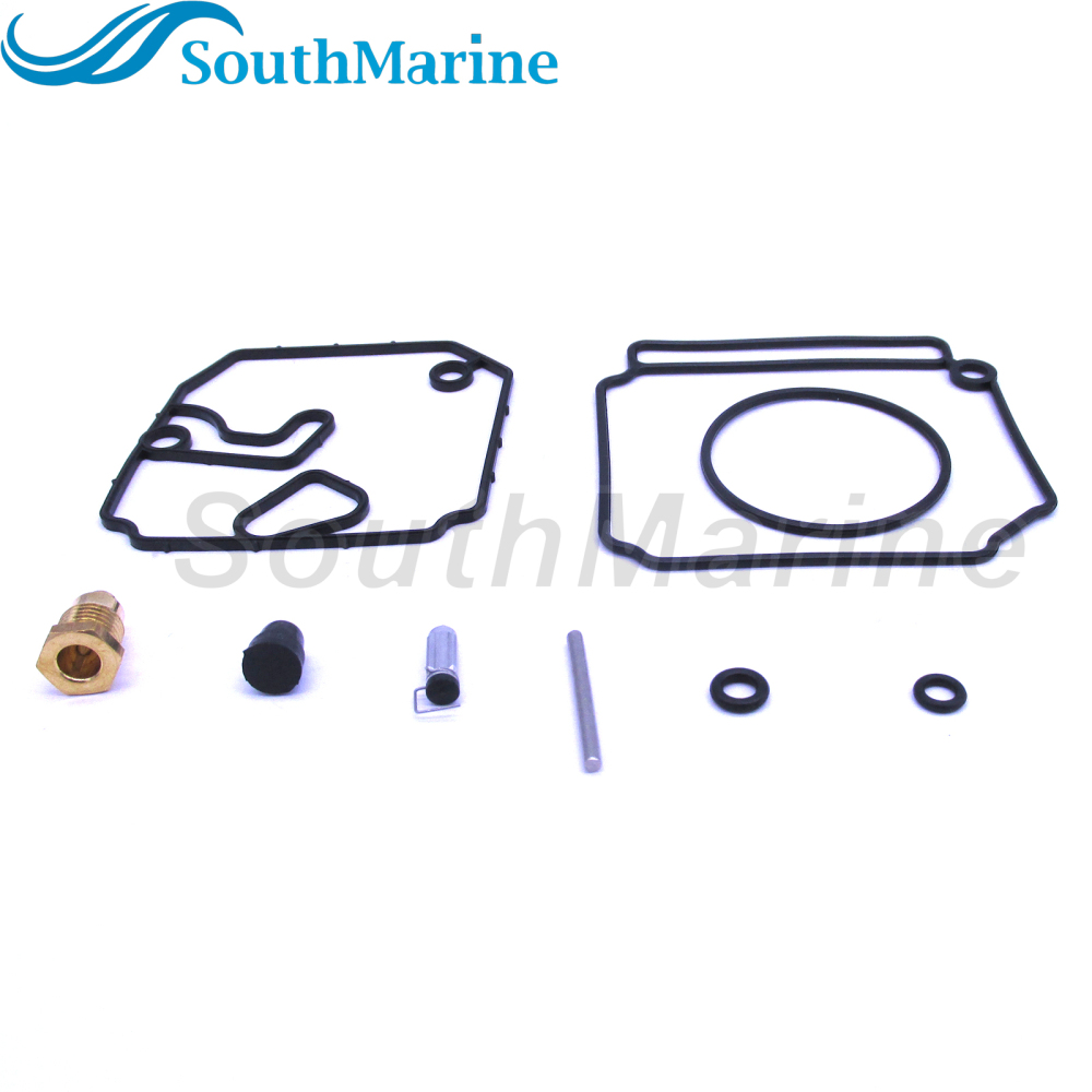 Boat Egnine 6H1-W0093-10 6H1-W0093-11 Carburetor Repair Kit for Yamaha 75HP 90HP Outboard Motor