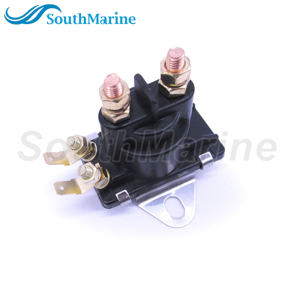 Boat Engine 89-818864T 94318 96158T 846070 Starter Tilt/Trim Solenoid Relay for Mercury Quicksilver Mariner 35HP-275HP 3.7L, 12V