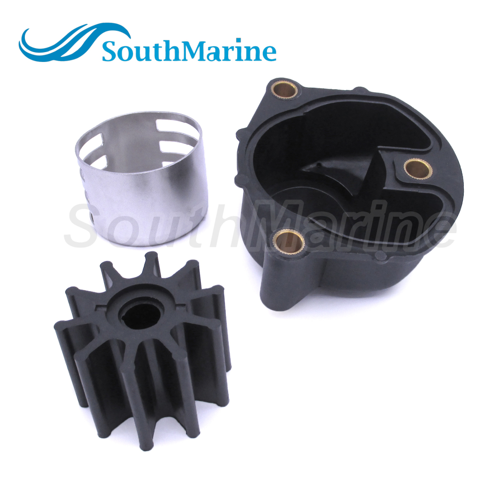 Boat Engine 984461 911703/02/04 764197 18-3212-1 Water Pump Repair Kit for Johnson OMC Cobra 2.3L 2.5L Sterndrive 3.0L-7.5L