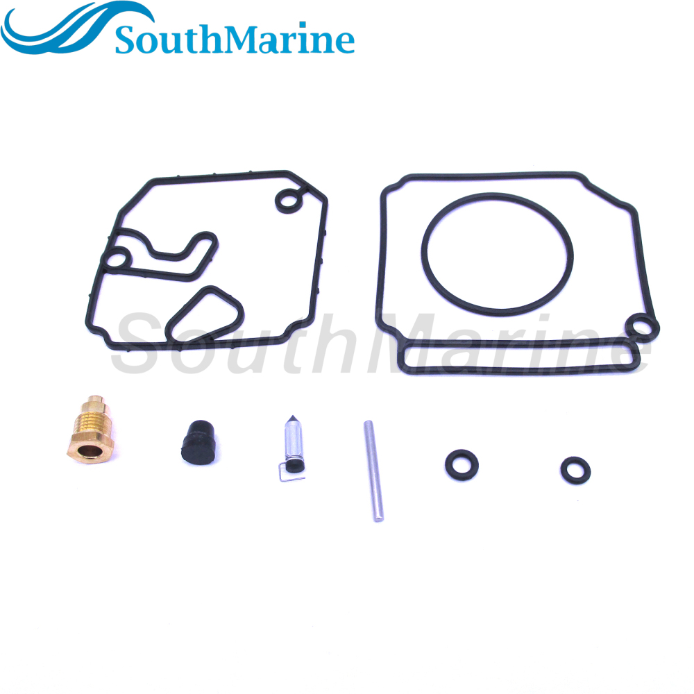 Boat Egnine 6H1-W0093-10 6H1-W0093-11 Carburetor Repair Kit for Yamaha 75HP 90HP Outboard Motor