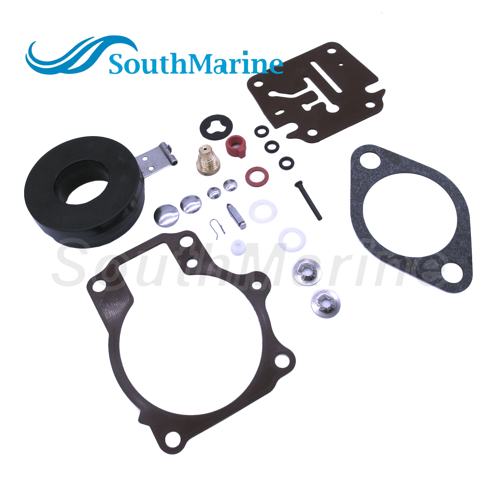 Boat Engine 396701 392061 398729 18-7222 Carburetor Repair Kit for Evinrude Johnson OMC BRP / 8M6010306 for Mercury 18HP-75HP