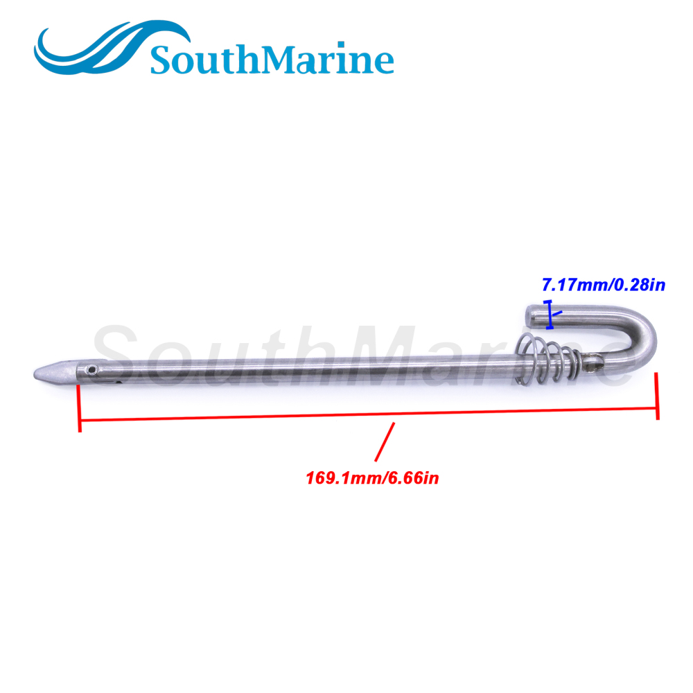 Boat Engine 68D-G3160-00 6E0-43160-01 Trim Bar / Tilt Rod for Yamaha 4-6HP / F4-01050000 for Parsun HDX Makara Outboard Motor