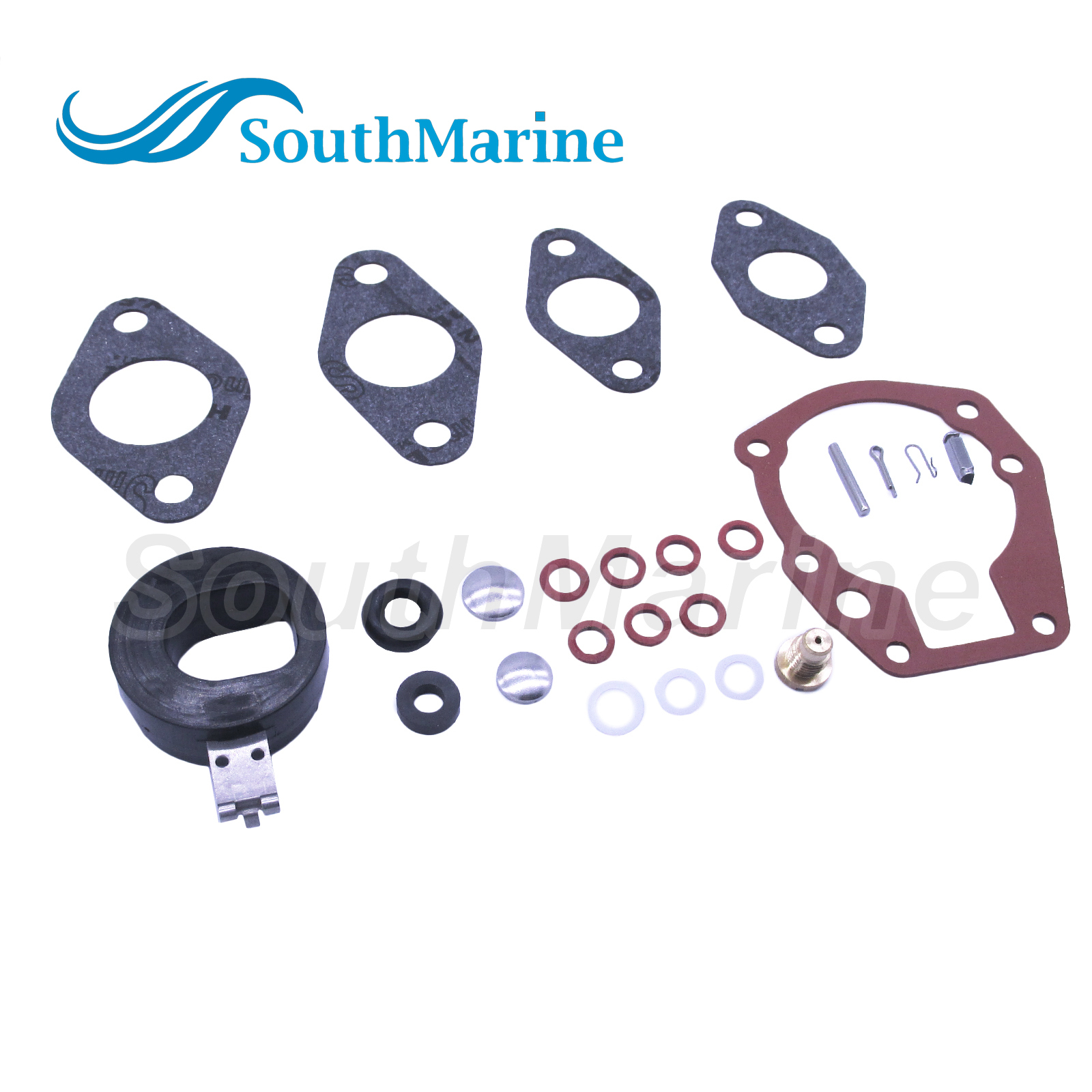 Boat Engine 382045 382046 382047 382049 439071 0439071 Carburetor Rebuild Repair Kit for Evinrude Johnson OMC BRP 1.5HP-20HP