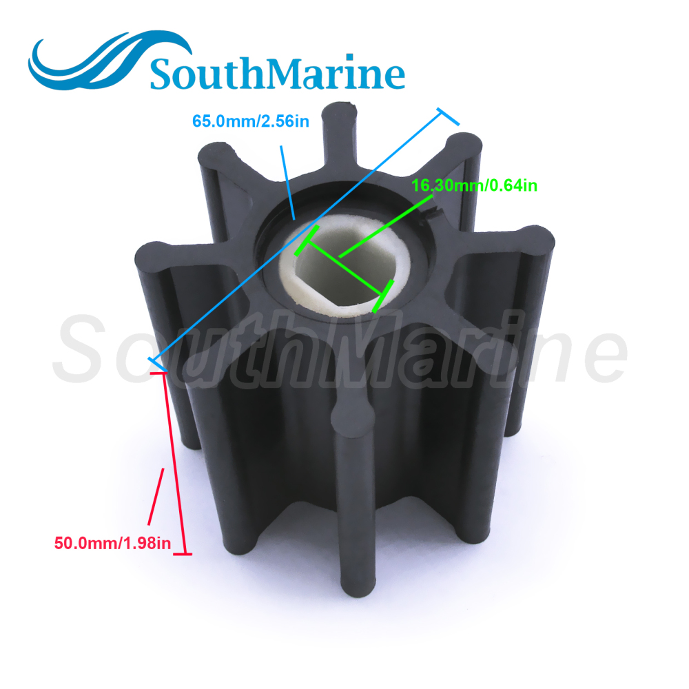Inboard 14282-0001B 14282-0001 14602-0001 14603-0001 8840-0001 14549-0005 14556-000 Water Pump Flexible Impeller for Jabsco