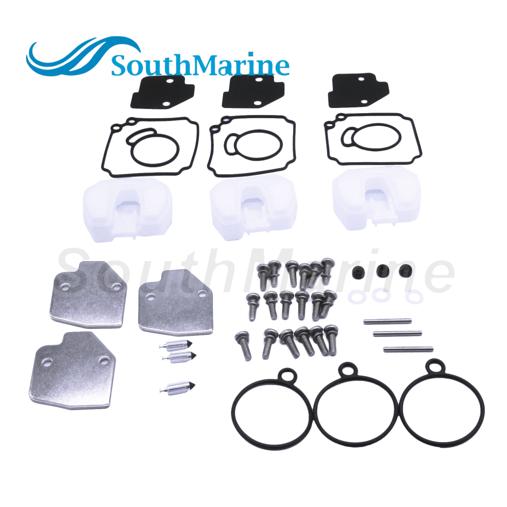 Boat Engine 3C8-87122-2 3C8-87122-1/0 3C8871222M 3C8871221M Carburetor Rebuild Kit for Tohatsu Nissan 40HP 50HP M40D M50D
