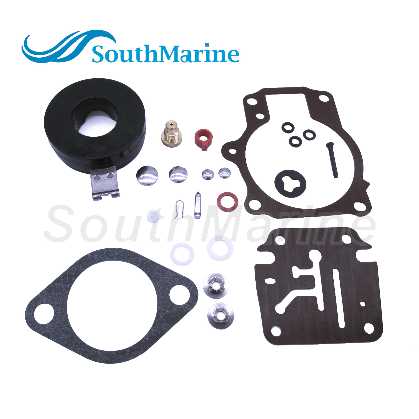 Boat Engine 396701 392061 398729 18-7222 Carburetor Repair Kit for Evinrude Johnson OMC BRP / 8M6010306 for Mercury 18HP-75HP