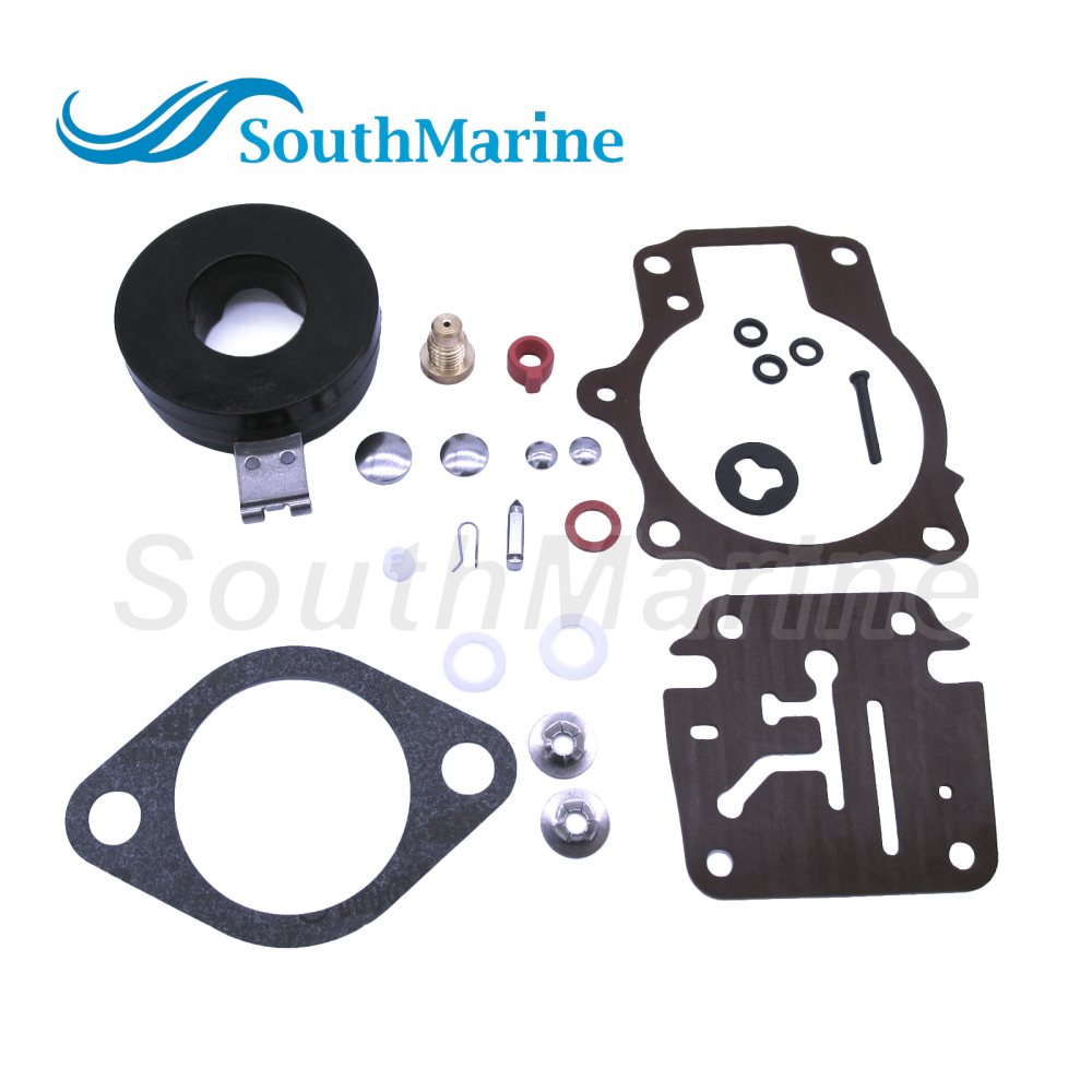 Boat Engine 396701 392061 398729 18-7222 Carburetor Repair Kit for Evinrude Johnson OMC BRP / 8M6010306 for Mercury 18HP-75HP