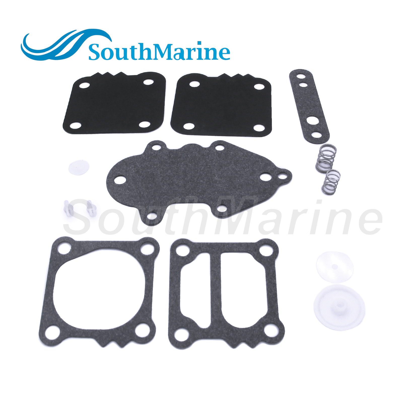Boat Engine 42990A7 42990A8 42990A9 42990A10 857005A1  Fuel Pump Diaphragm Kit for Mercury Mariner Quicksilver 35-275HP